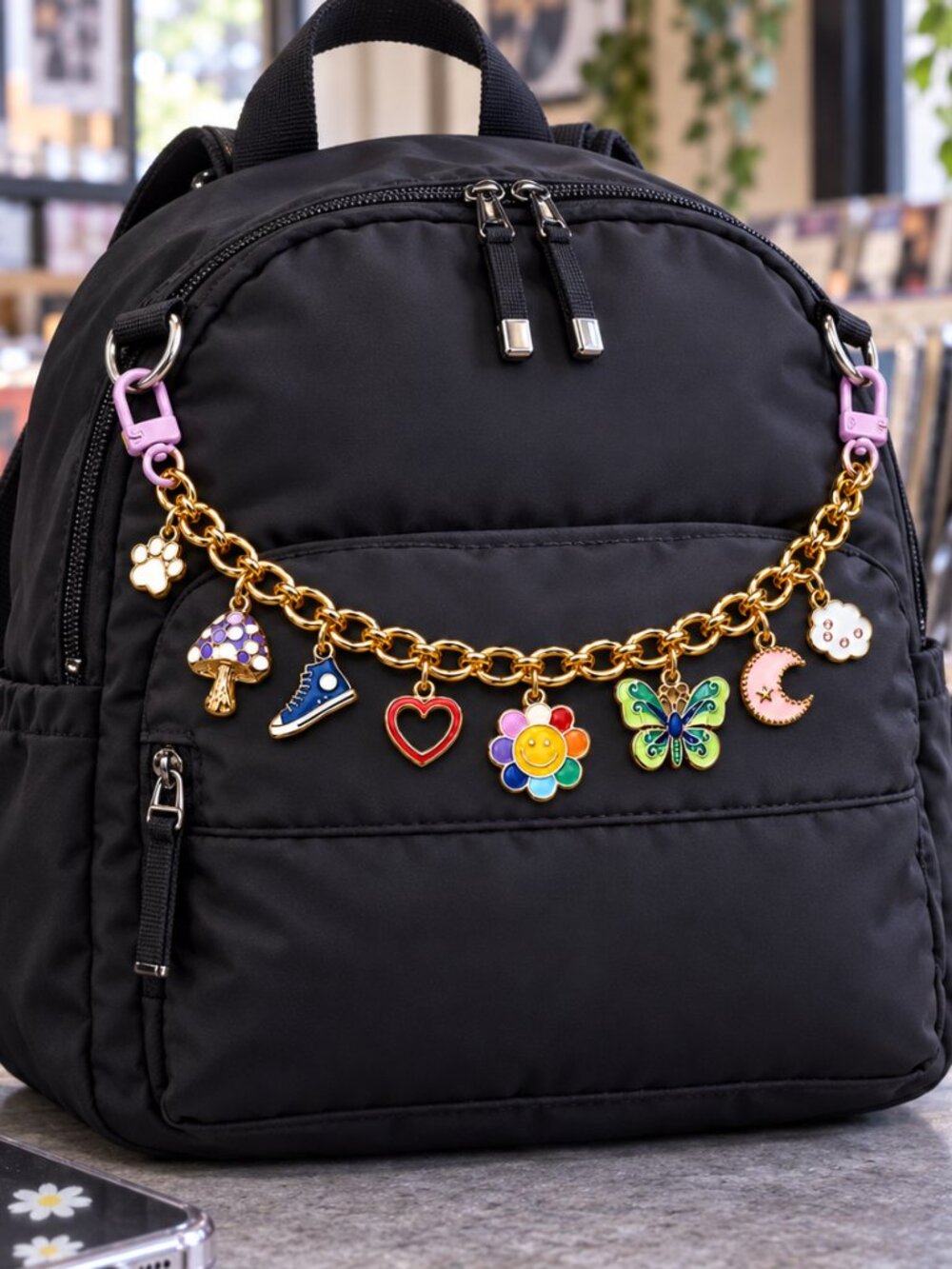 Colorful Bag Charm - Picture 8 of 8